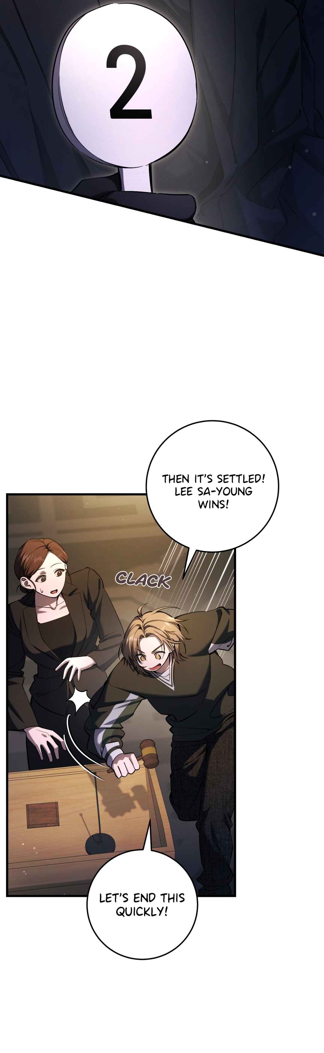 Hunter neun Joyonghi Salgo Sipda Chapter 39 - Page 20