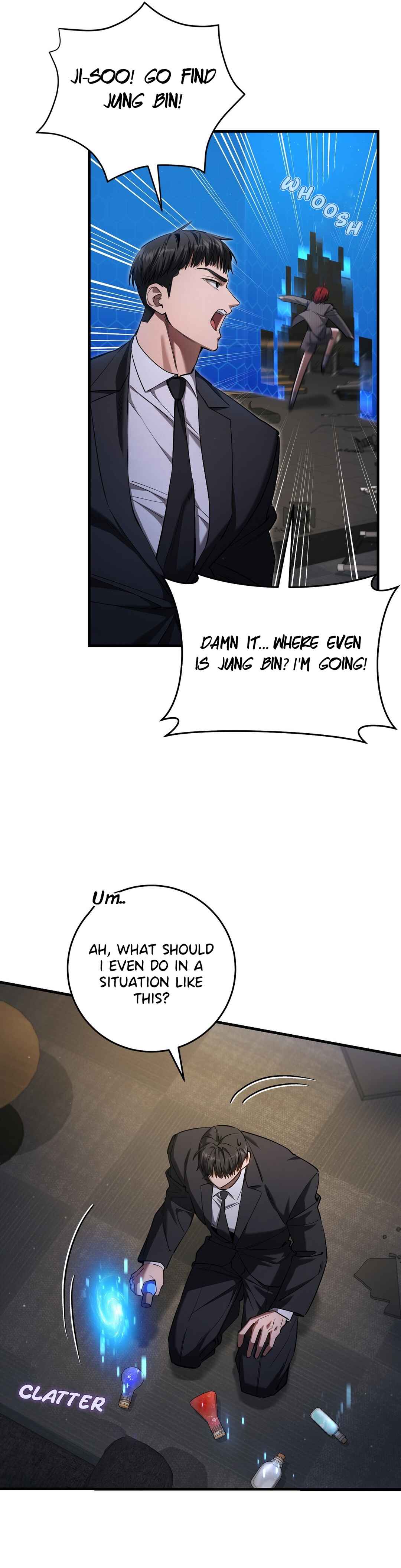 Hunter neun Joyonghi Salgo Sipda Chapter 39 - Page 28