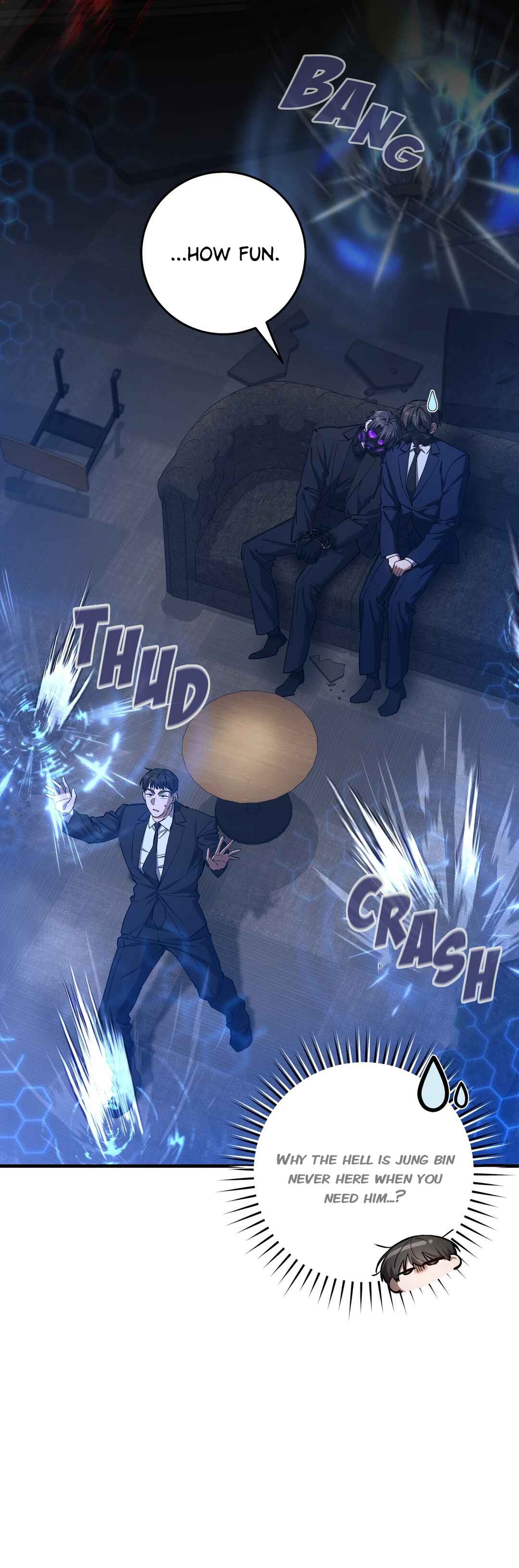 Hunter neun Joyonghi Salgo Sipda Chapter 39 - Page 3