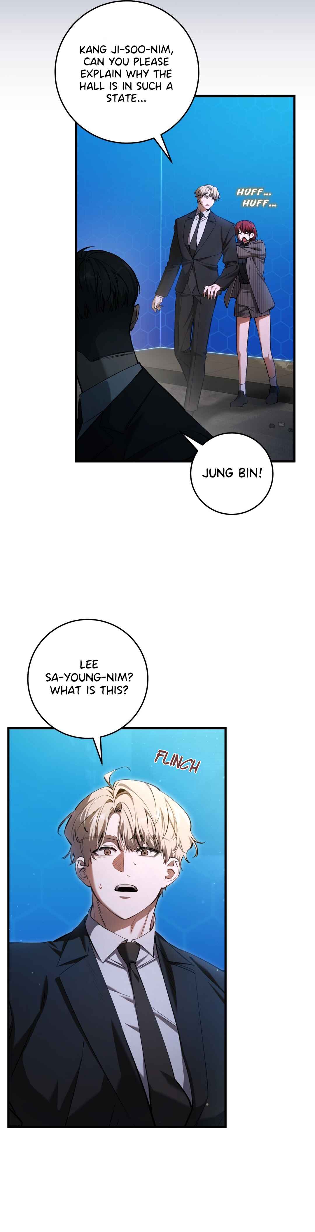 Hunter neun Joyonghi Salgo Sipda Chapter 39 - Page 31