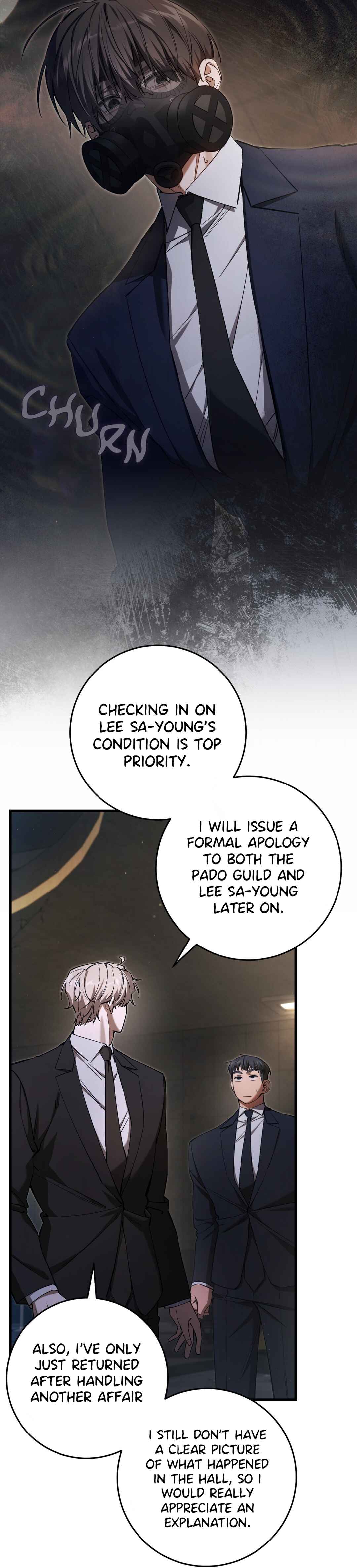 Hunter neun Joyonghi Salgo Sipda Chapter 39 - Page 37
