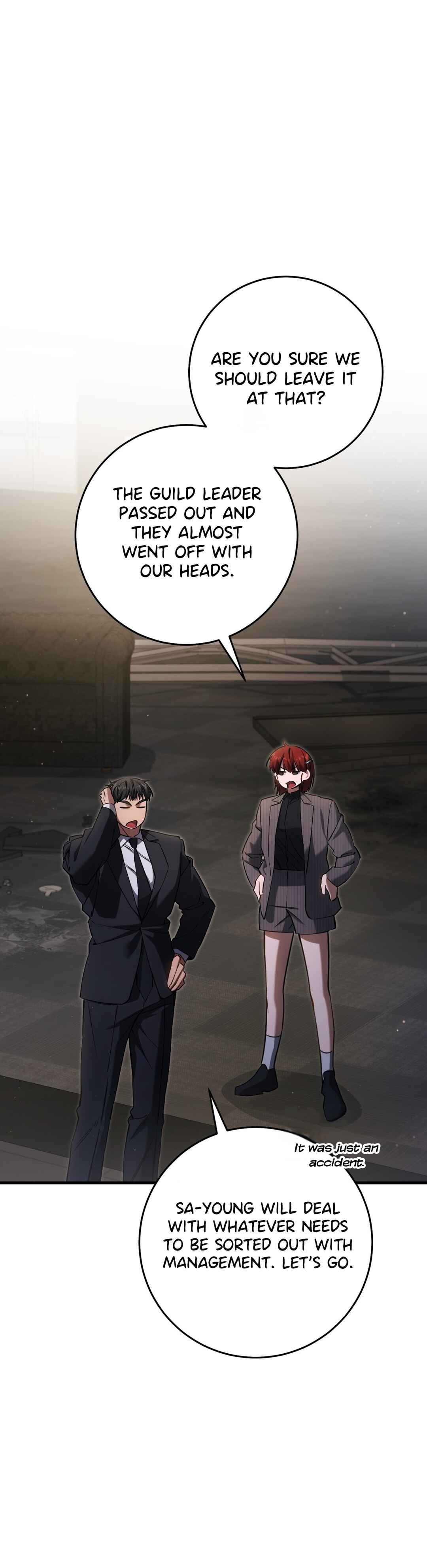 Hunter neun Joyonghi Salgo Sipda Chapter 39 - Page 48