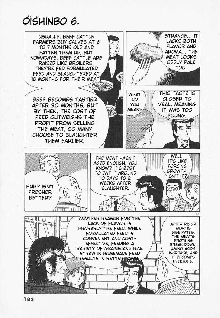 Oishinbo Chapter 51 - Page 18