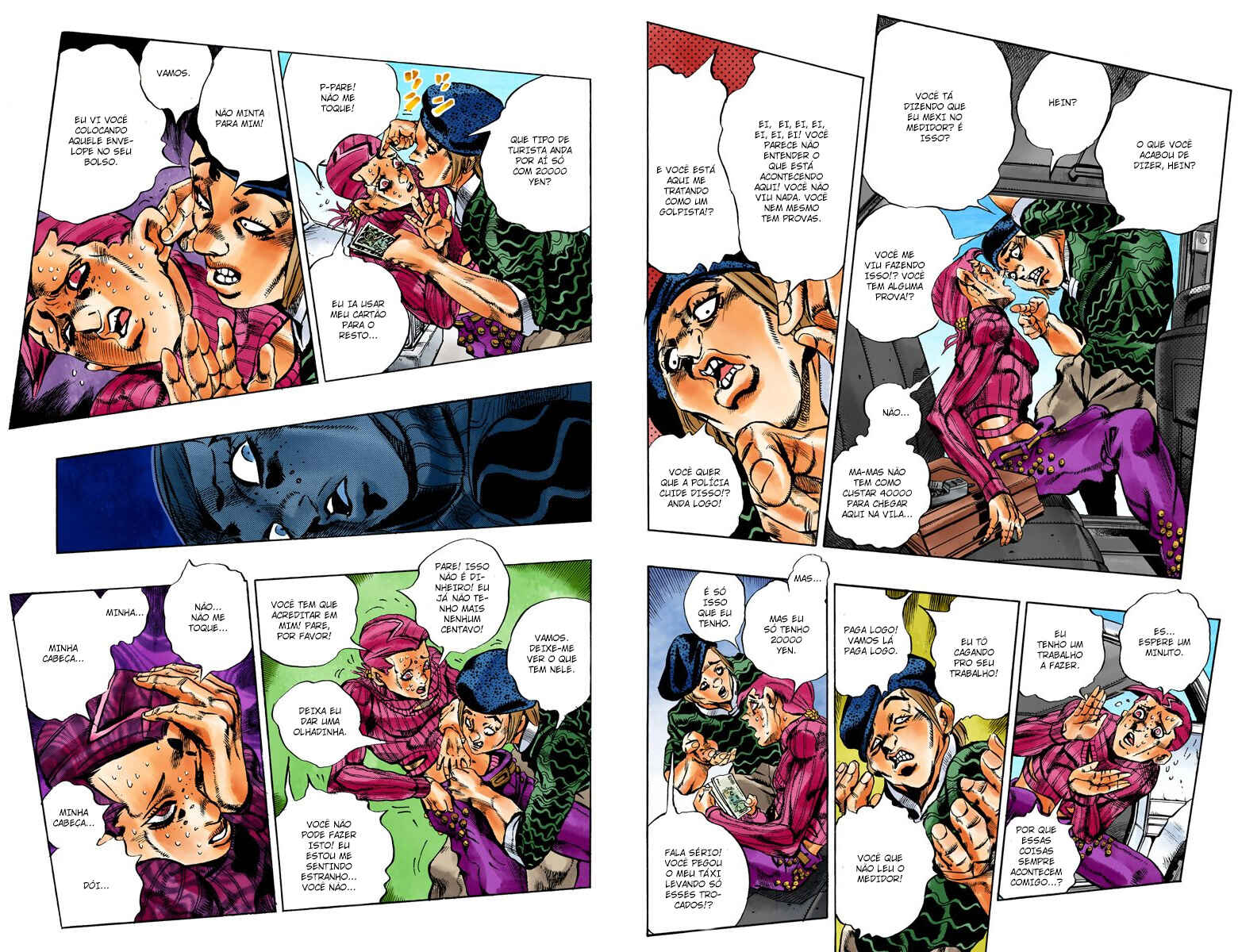 JoJo no Kimyou na Bouken: Part 5 - Ougon no Kaze Color-ban Chapter 103 - Page 5