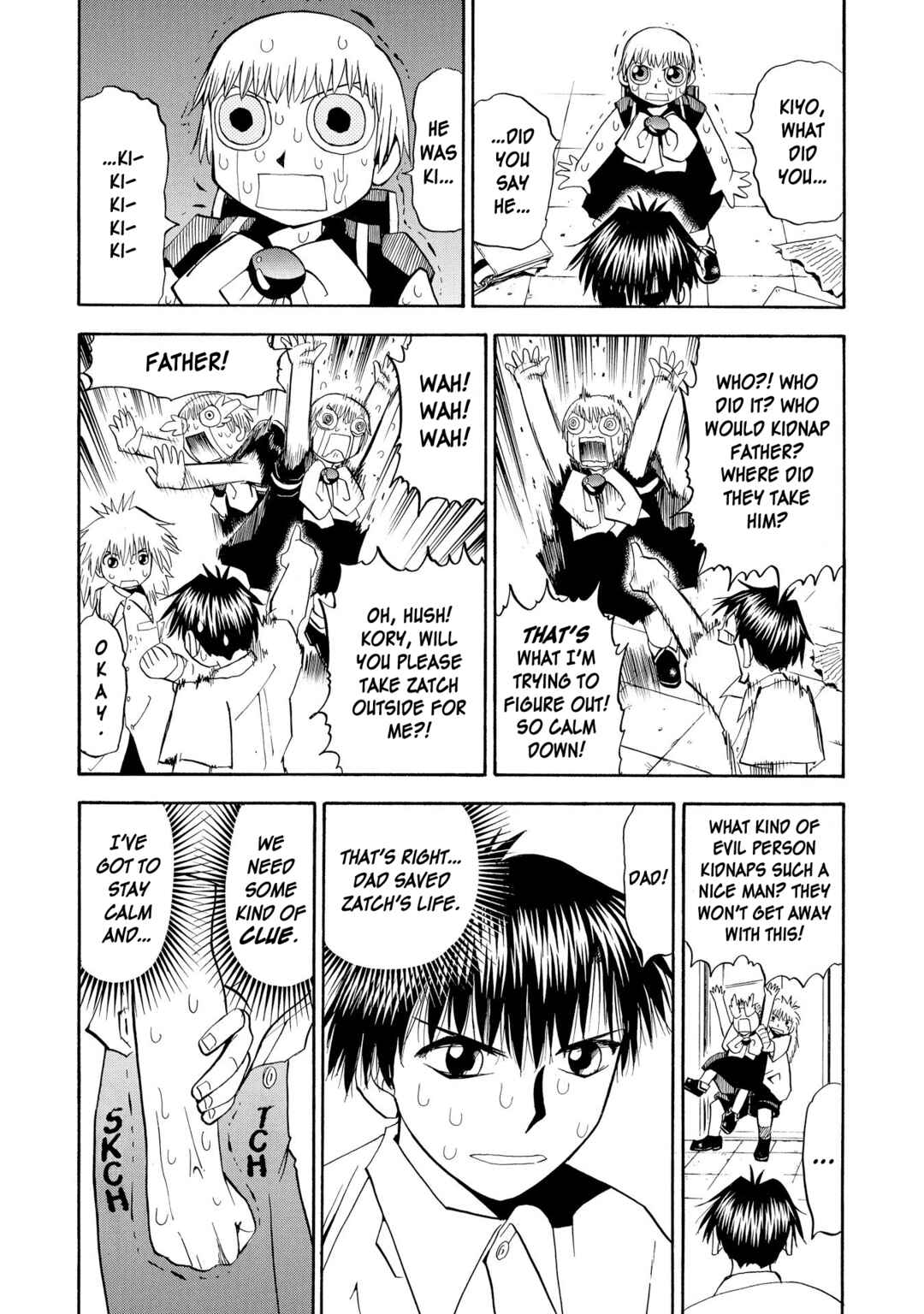 Zatch Bell!! Chapter 41 - Page 2