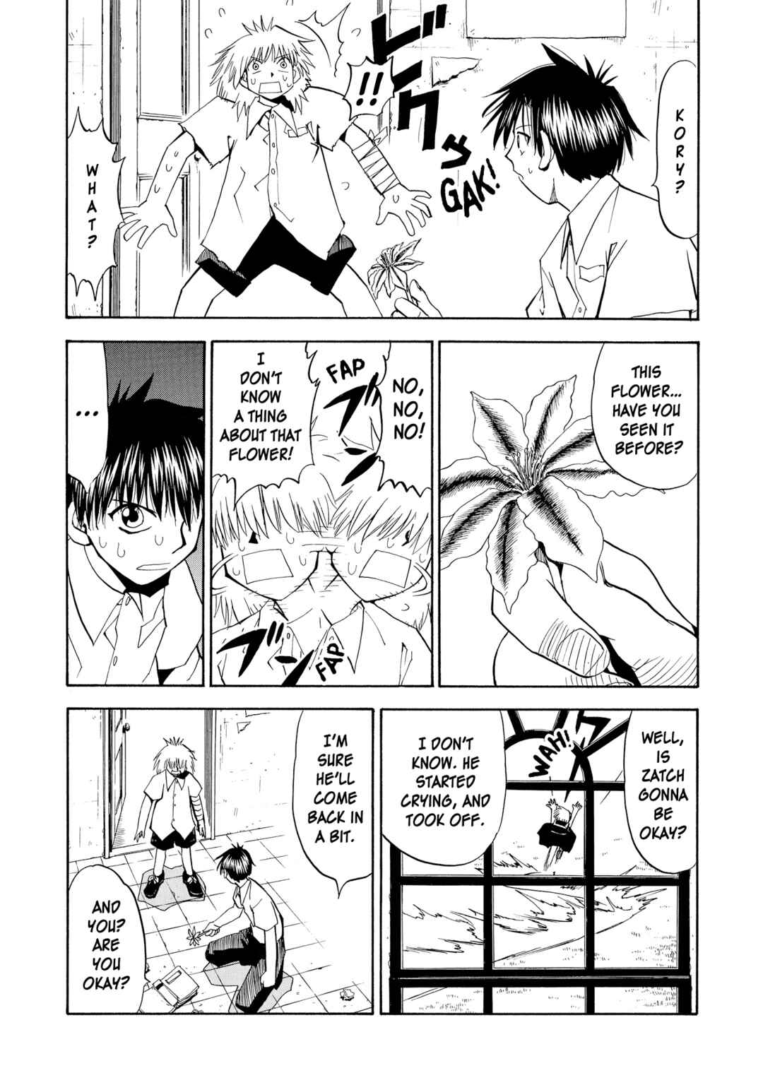 Zatch Bell!! Chapter 41 - Page 4