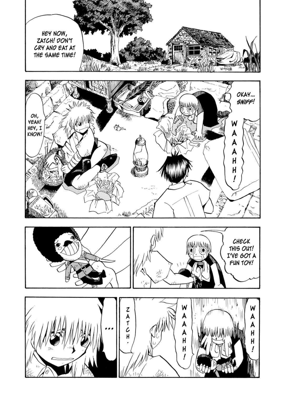 Zatch Bell!! Chapter 41 - Page 6