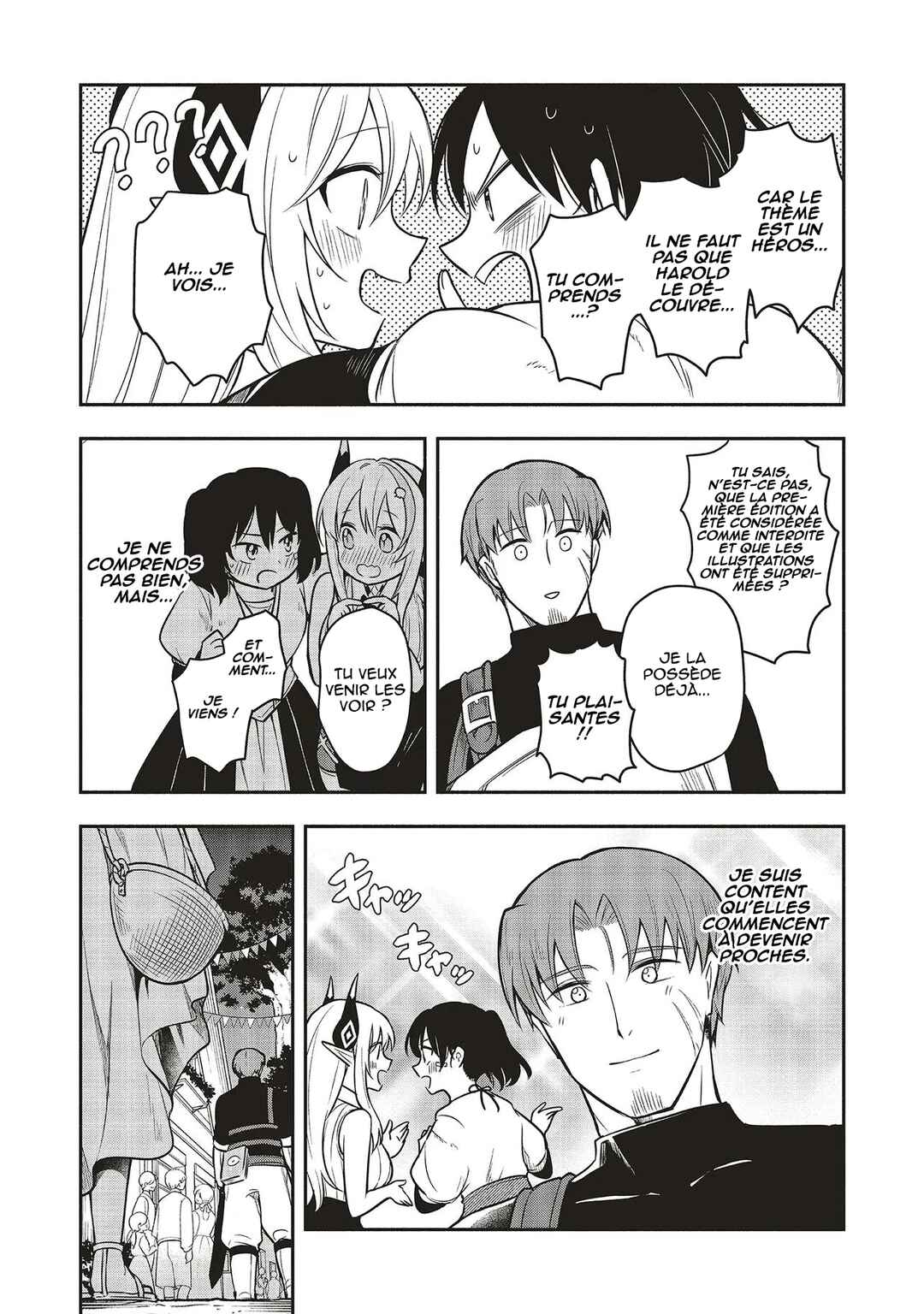 Shinkon Quest - Maou no Musume wa Majime Yuusha wo Otoshitai Chapter 4.2 - Page 12