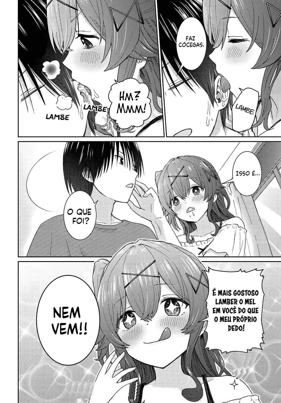 Chikasugiru Futari Chapter 4 - Page 7