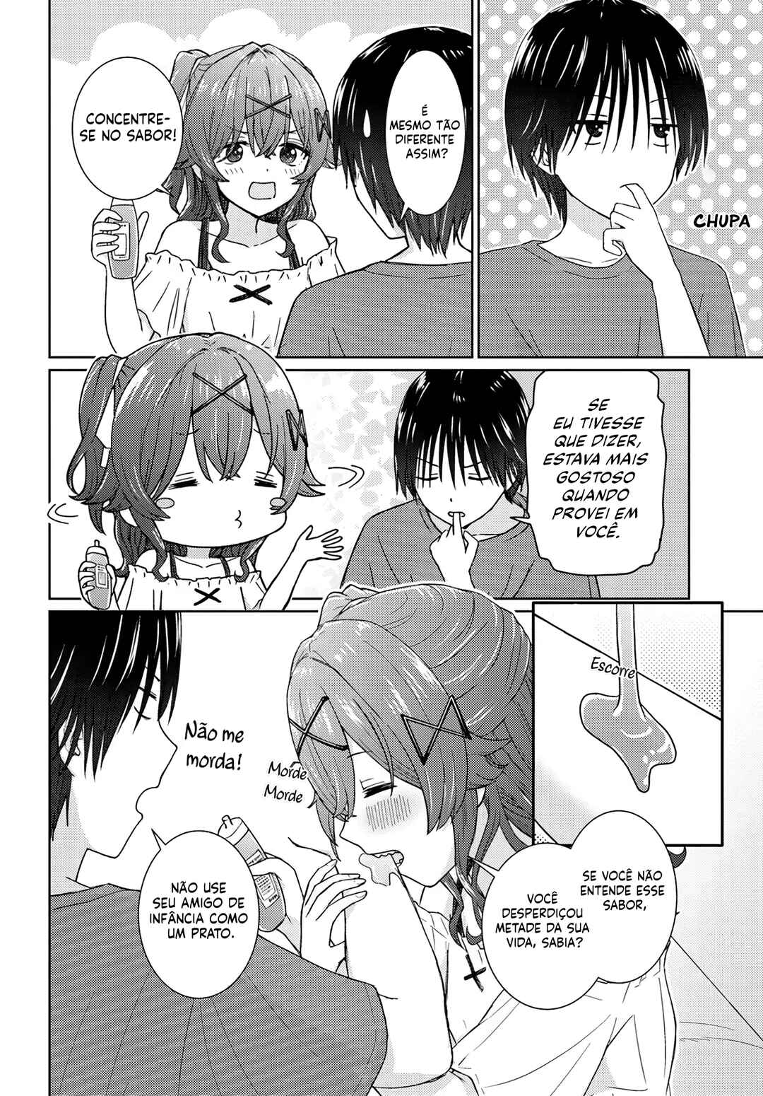Chikasugiru Futari Chapter 4 - Page 9