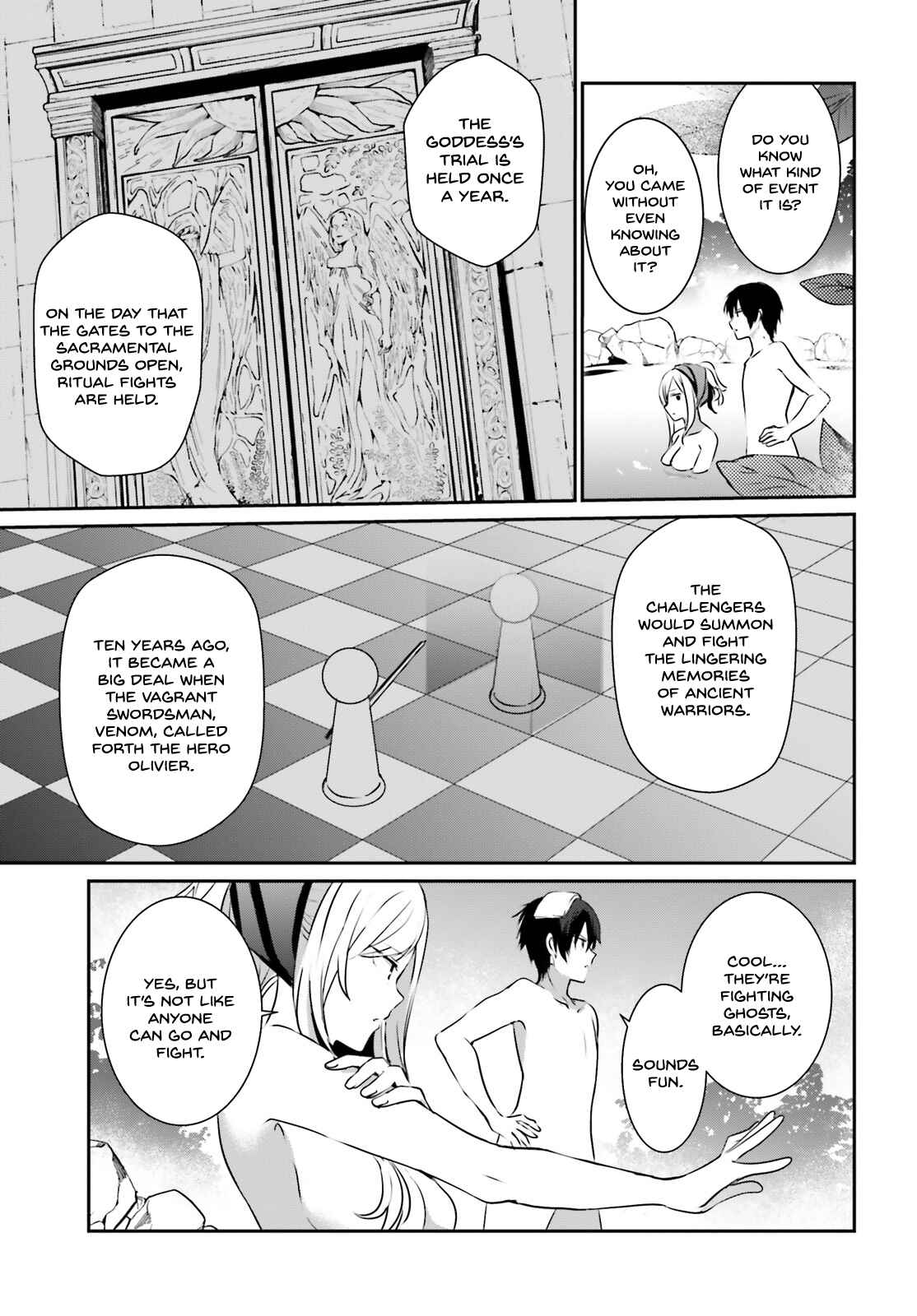 Kage no Jitsuryokusha ni Naritakute! Chapter 15 - Page 6