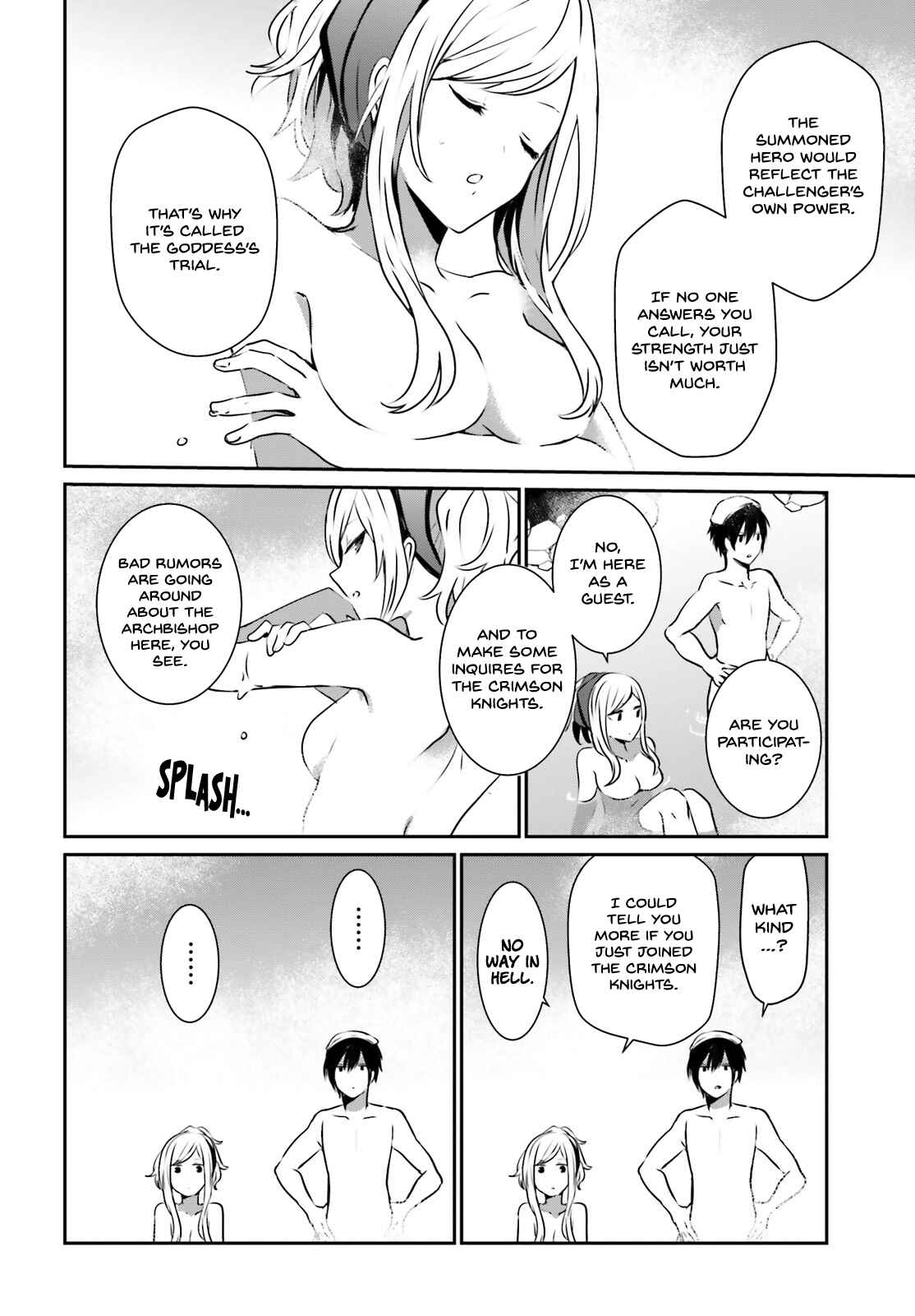 Kage no Jitsuryokusha ni Naritakute! Chapter 15 - Page 7
