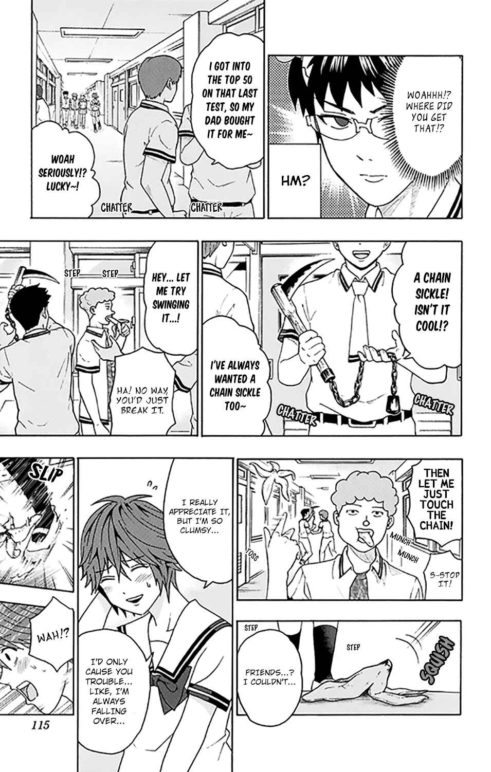 The Disastrous Life of Saiki K. Chapter 258 - Page 10