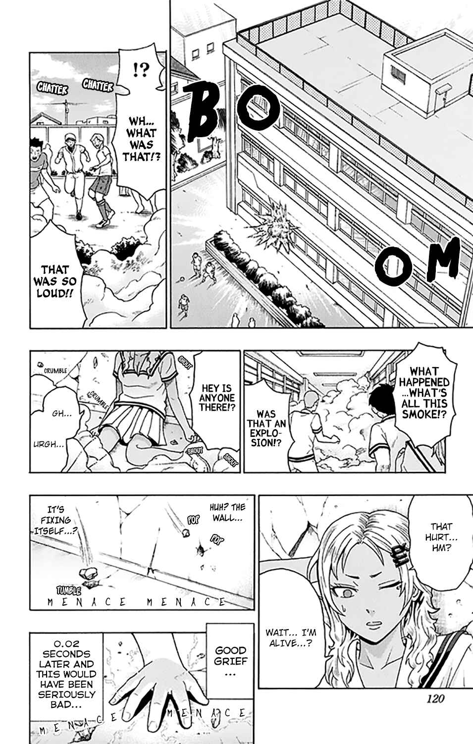 The Disastrous Life of Saiki K. Chapter 258 - Page 15