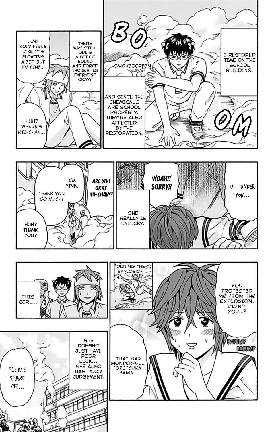 The Disastrous Life of Saiki K. Chapter 258 - Page 16