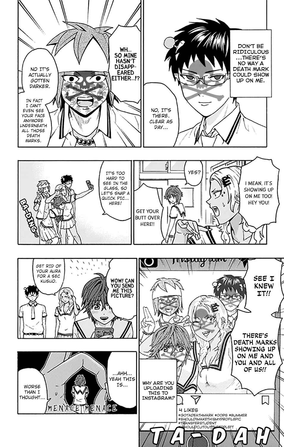 The Disastrous Life of Saiki K. Chapter 258 - Page 3