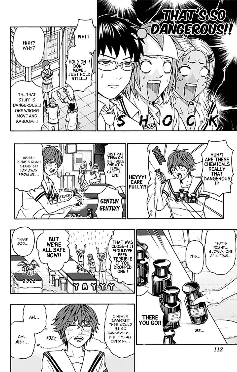The Disastrous Life of Saiki K. Chapter 258 - Page 7