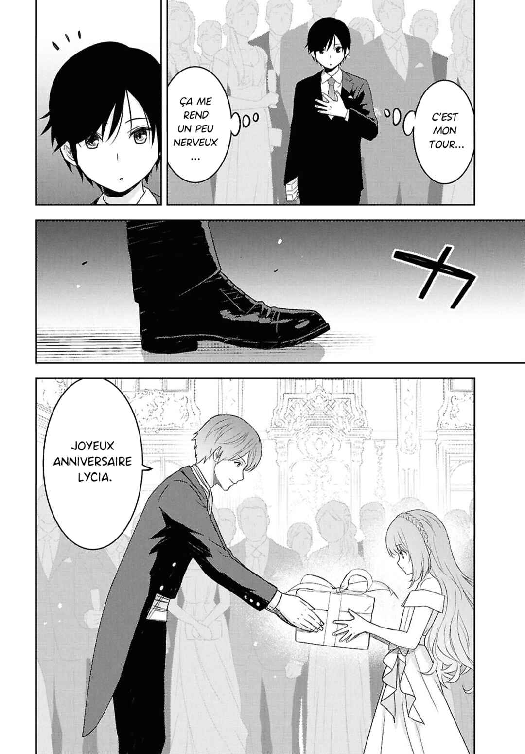 Monogatari no Kuromaku ni Tensei Shite Chapter 26 - Page 6