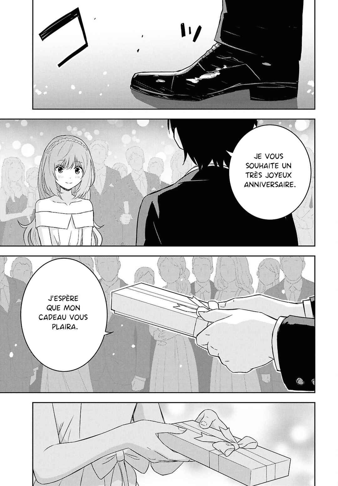 Monogatari no Kuromaku ni Tensei Shite Chapter 26 - Page 9