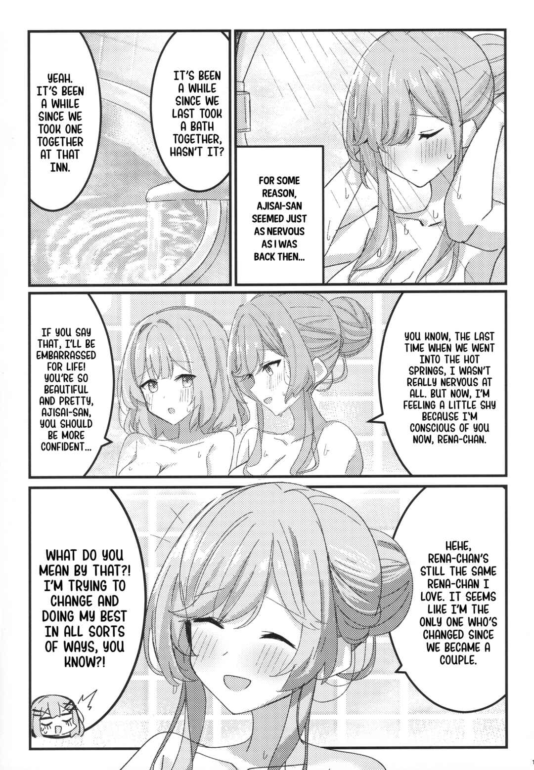 Kanojo ni Natte mo Oshi wa Oshi! Chapter ? - Page 10