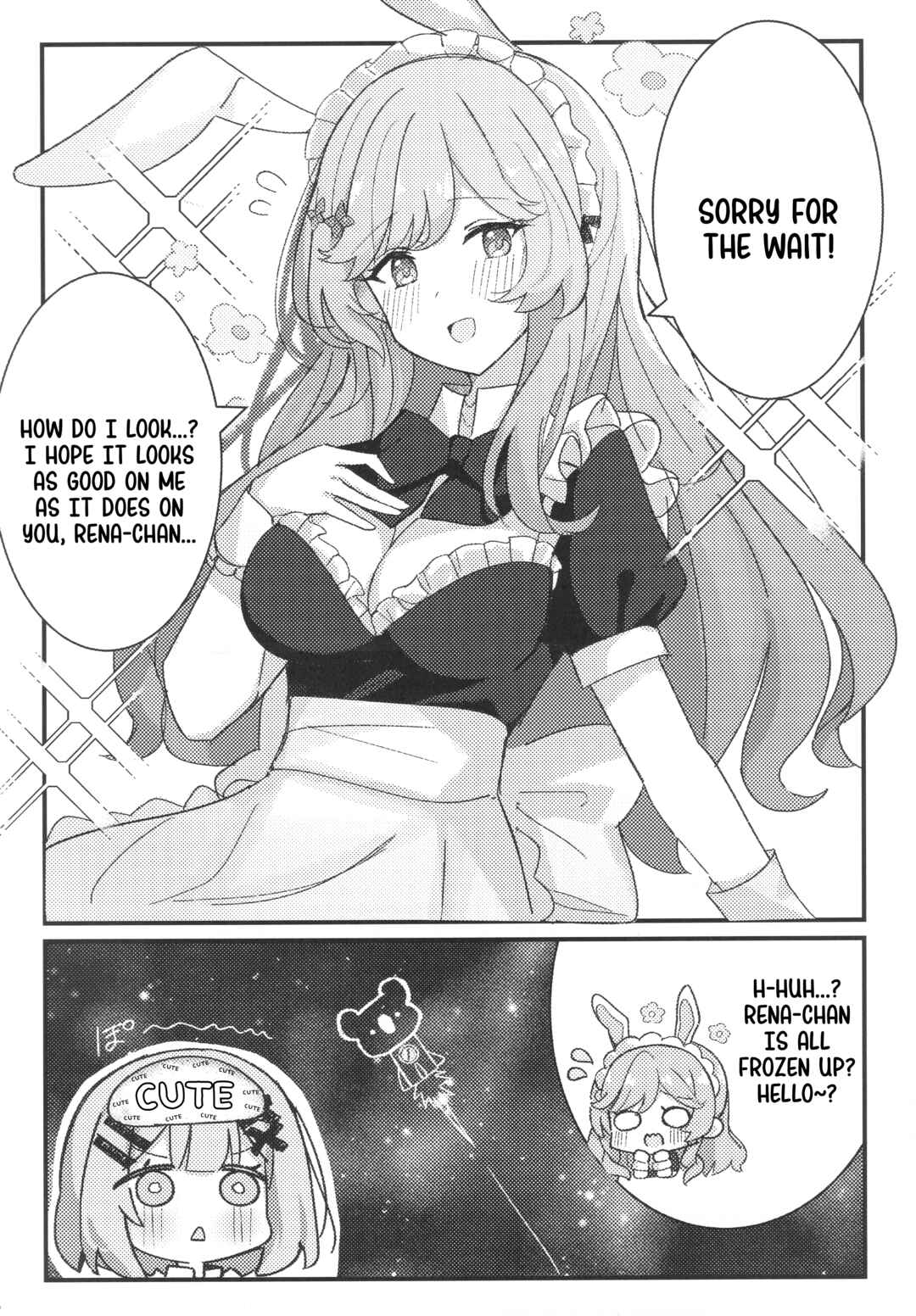 Kanojo ni Natte mo Oshi wa Oshi! Chapter ? - Page 5
