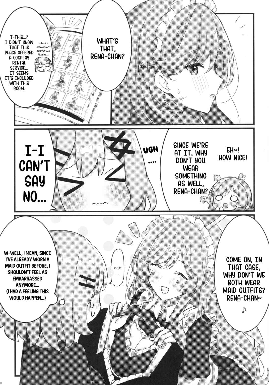 Kanojo ni Natte mo Oshi wa Oshi! Chapter ? - Page 7
