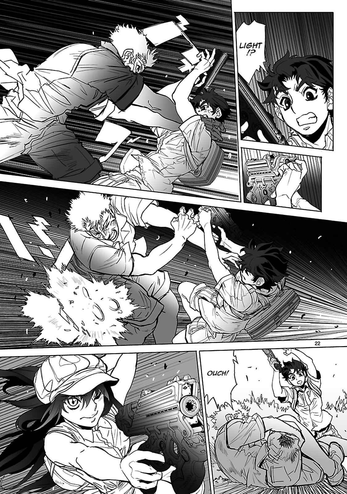 Crest of the Stars Chapter 20 - Page 23