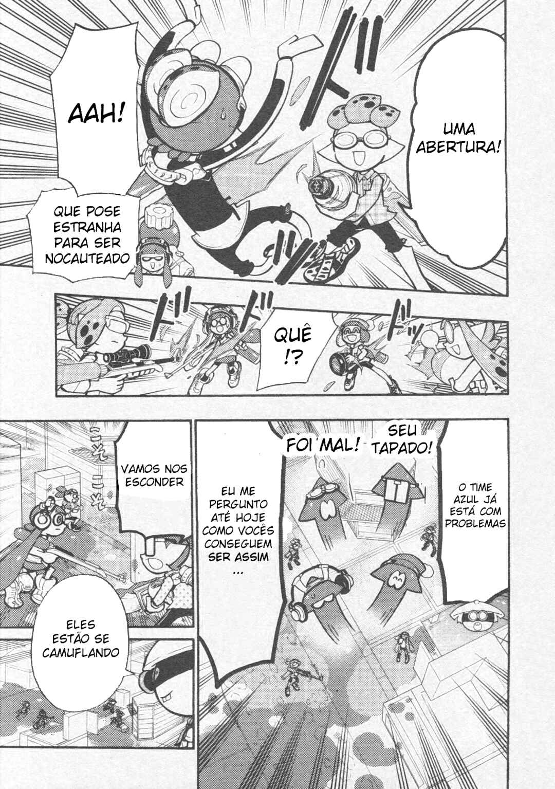 Splatoon Chapter 46 - Page 14