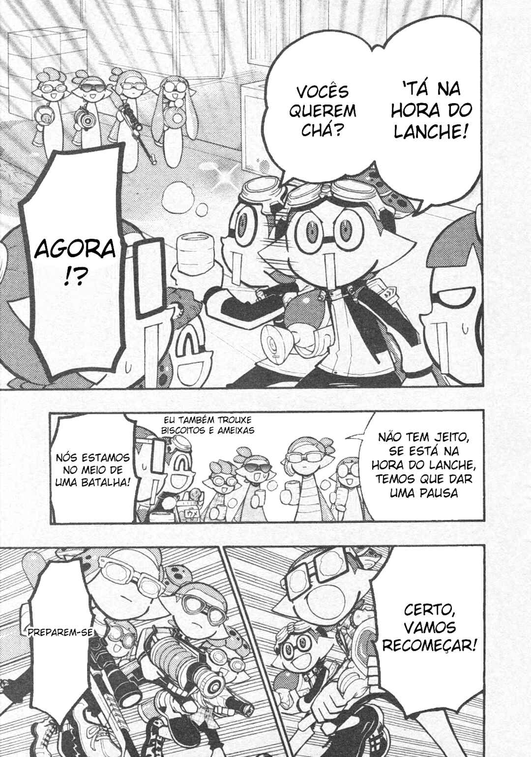 Splatoon Chapter 46 - Page 16
