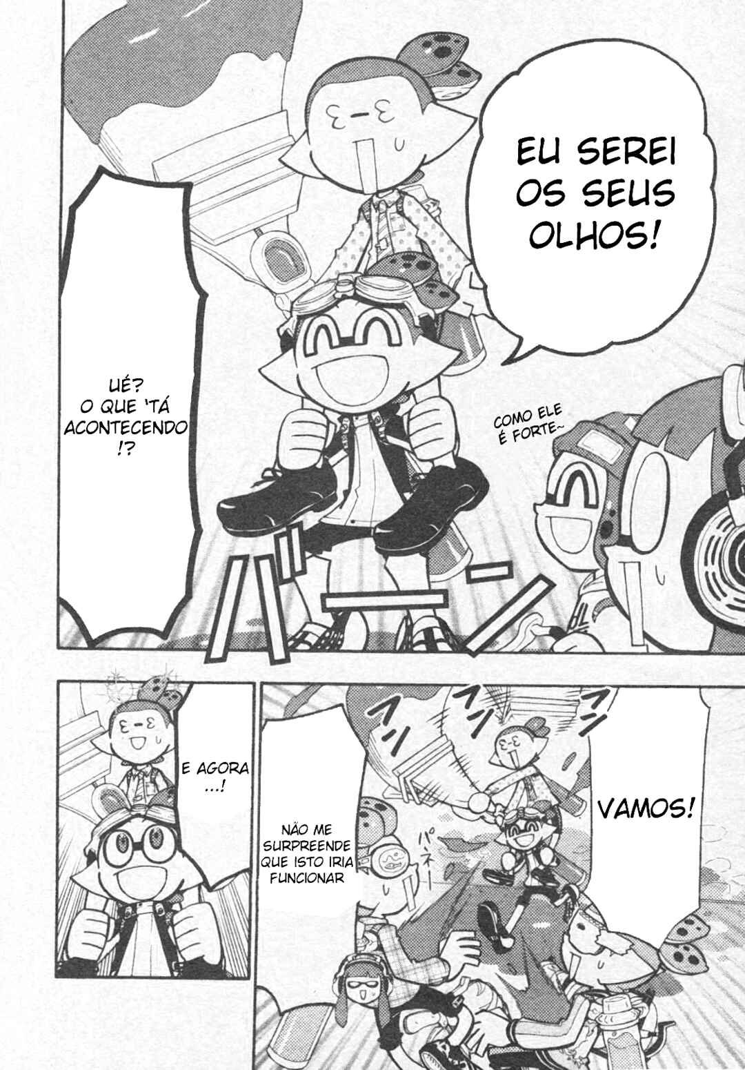Splatoon Chapter 46 - Page 19