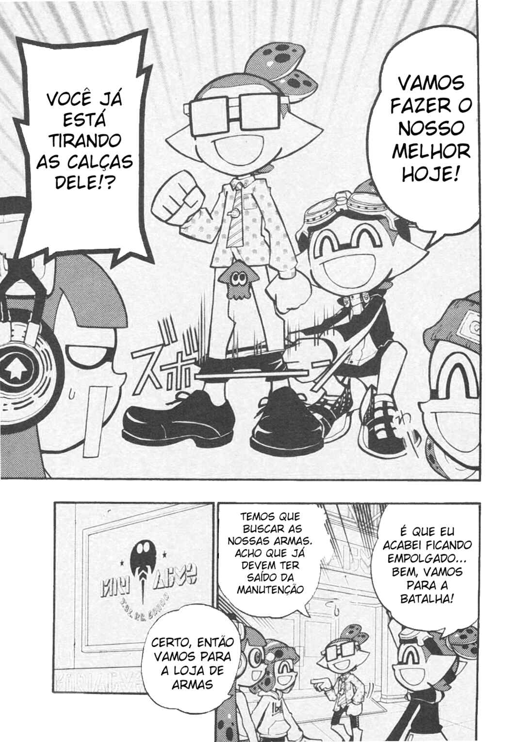 Splatoon Chapter 46 - Page 2