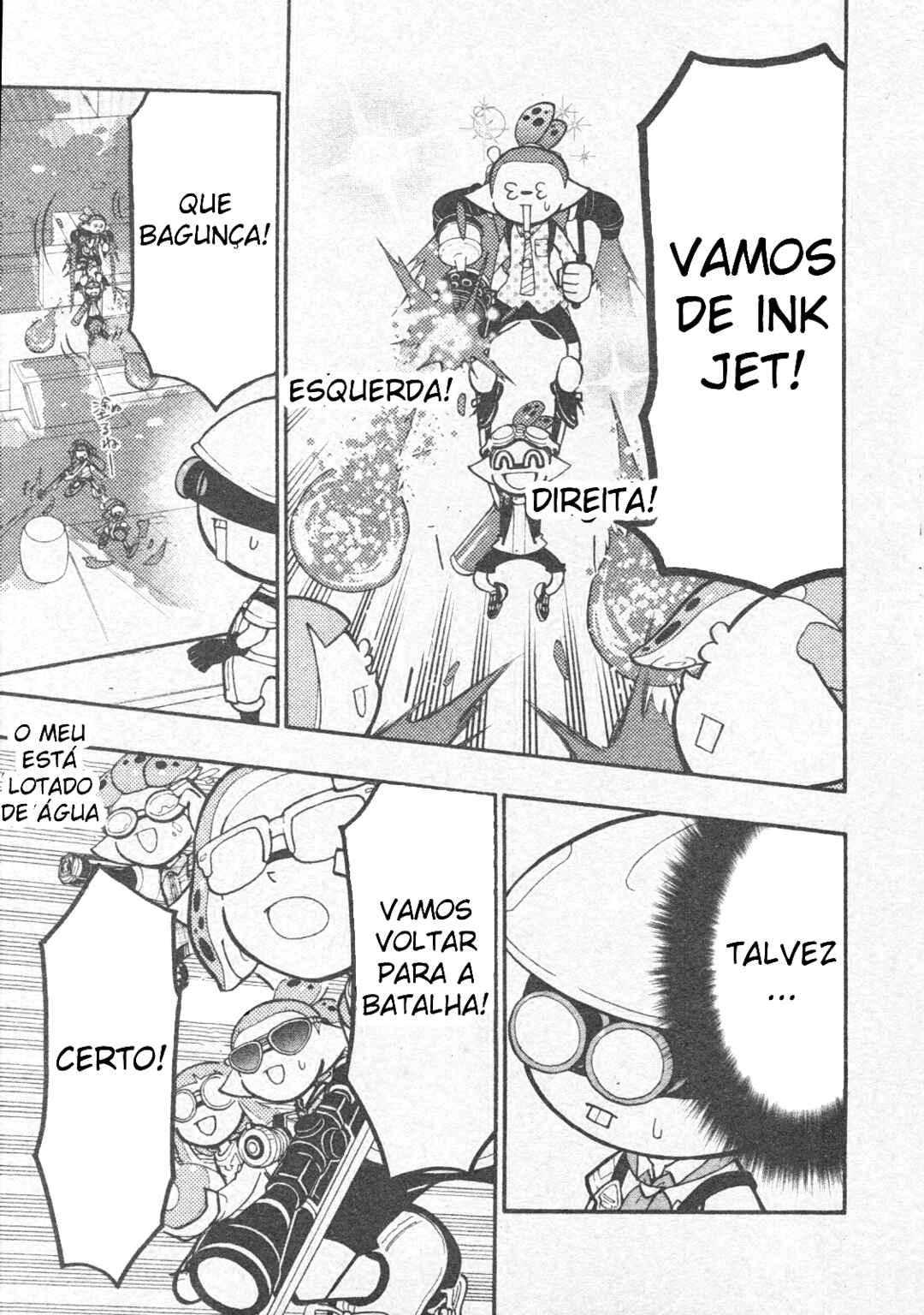 Splatoon Chapter 46 - Page 20