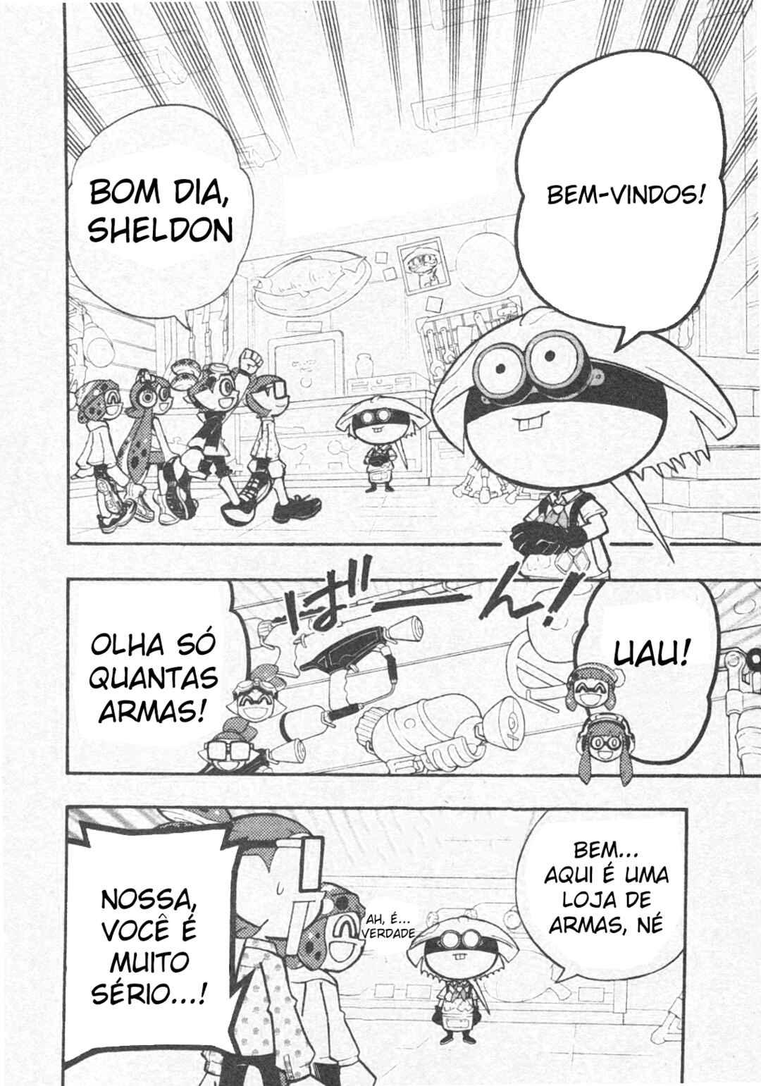 Splatoon Chapter 46 - Page 3