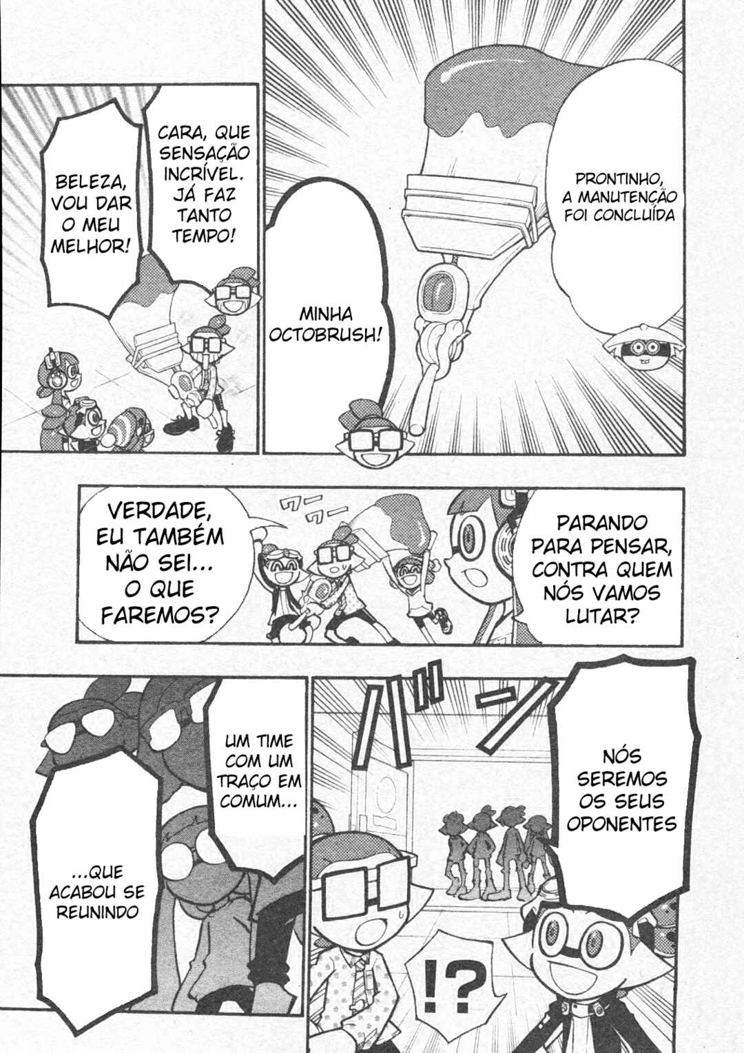 Splatoon Chapter 46 - Page 4