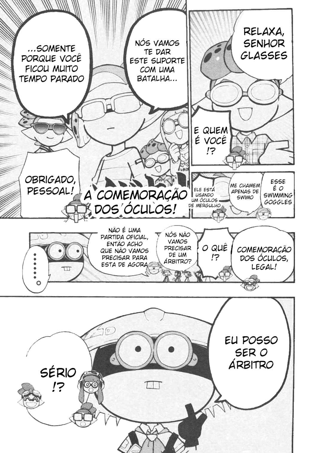 Splatoon Chapter 46 - Page 6