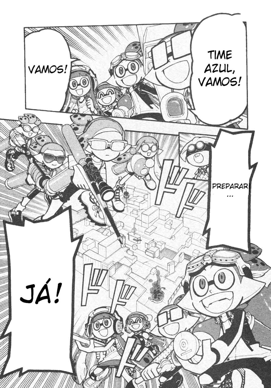 Splatoon Chapter 46 - Page 8