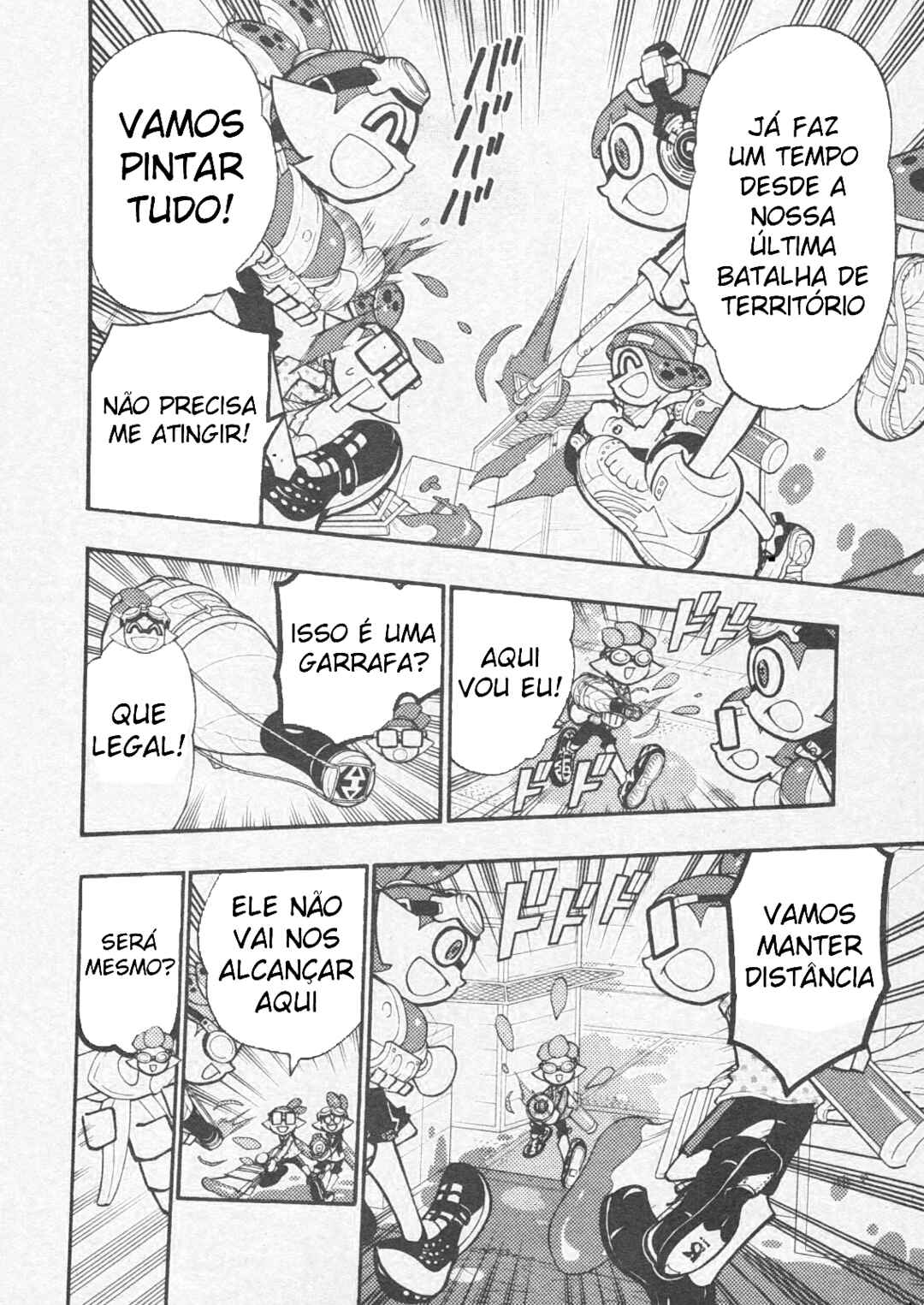 Splatoon Chapter 46 - Page 9