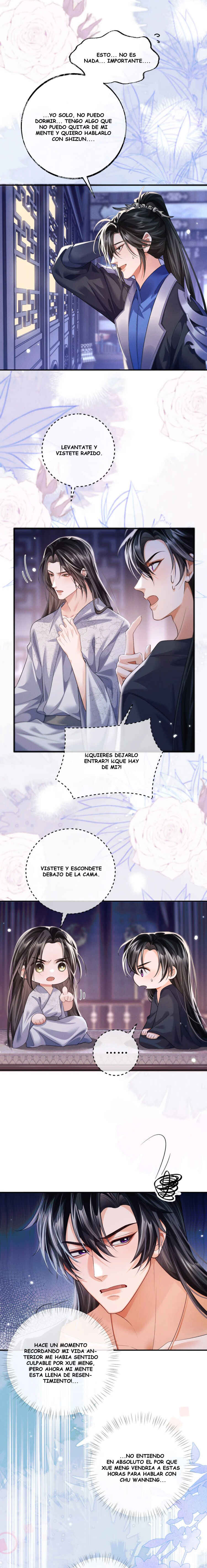 The Husky and His White Cat Shizun Chapter 72.3 - Page 9