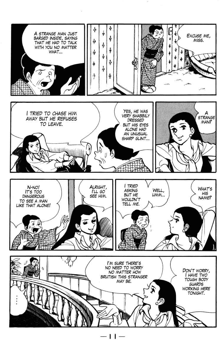 Ashita no Joe Chapter 95 - Page 11