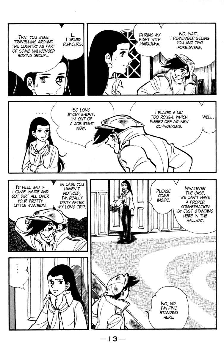 Ashita no Joe Chapter 95 - Page 13