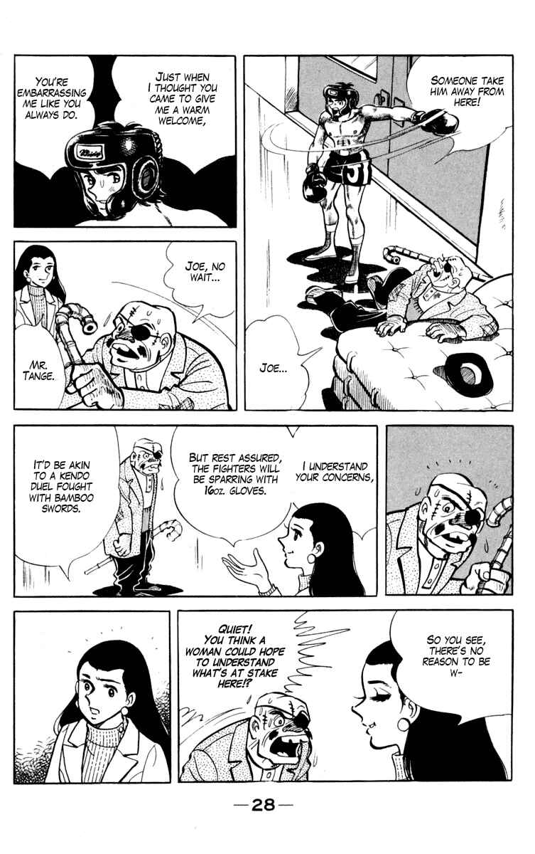 Ashita no Joe Chapter 95 - Page 28