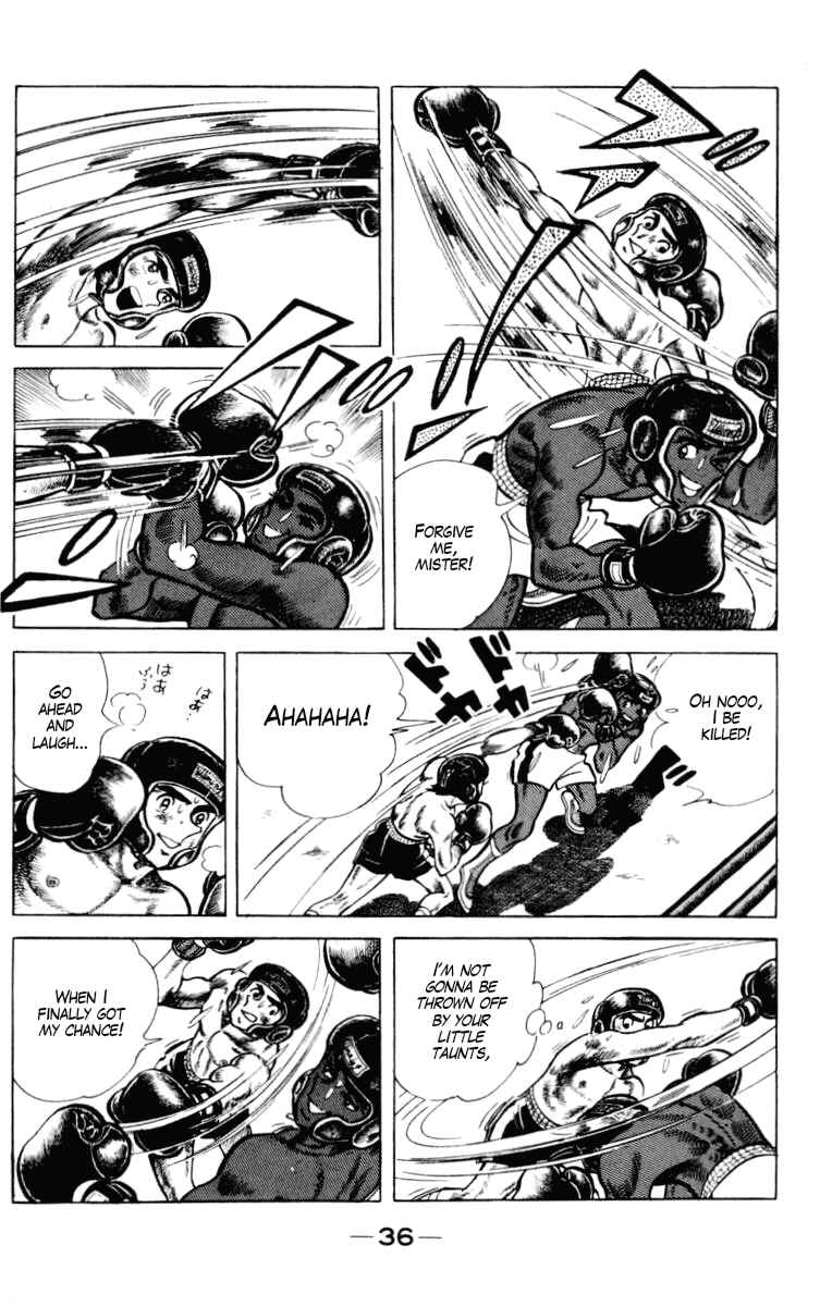 Ashita no Joe Chapter 95 - Page 36