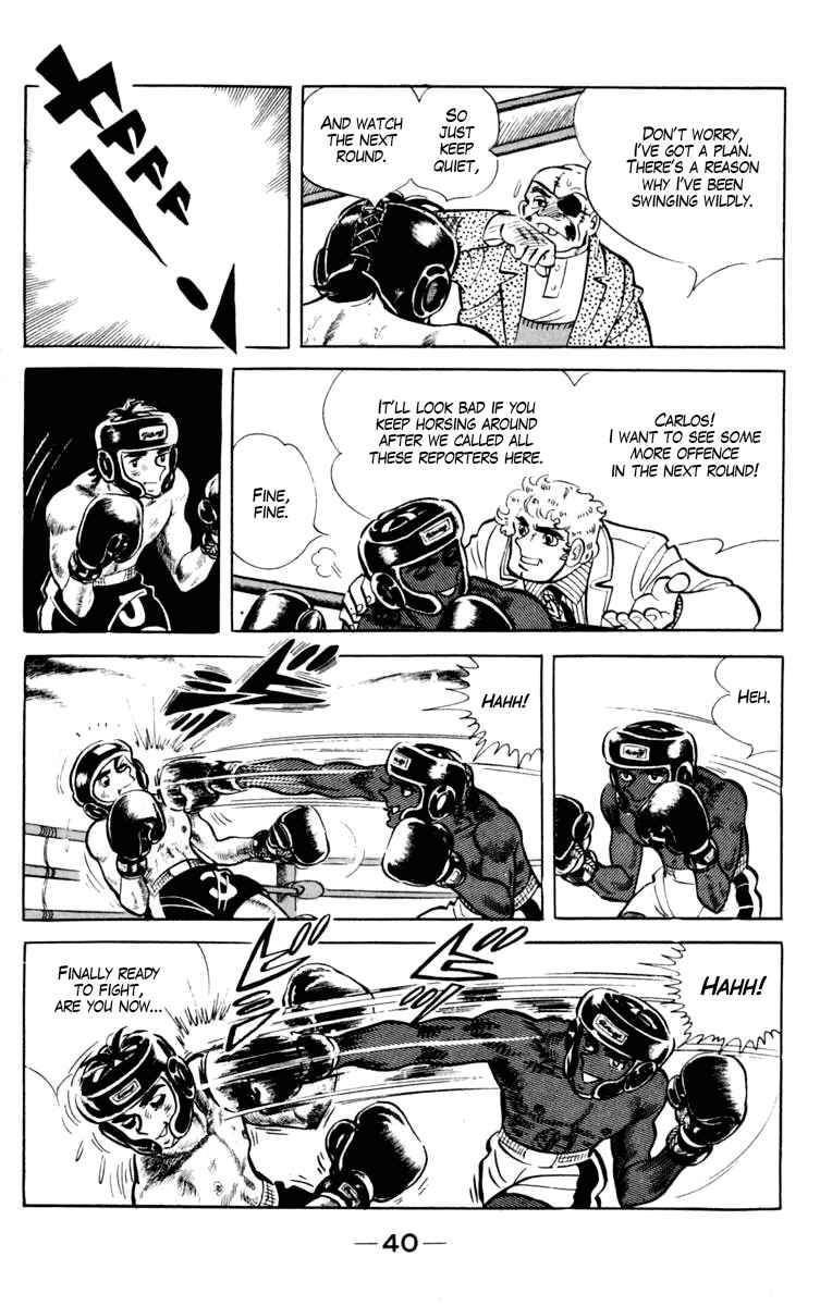 Ashita no Joe Chapter 95 - Page 40