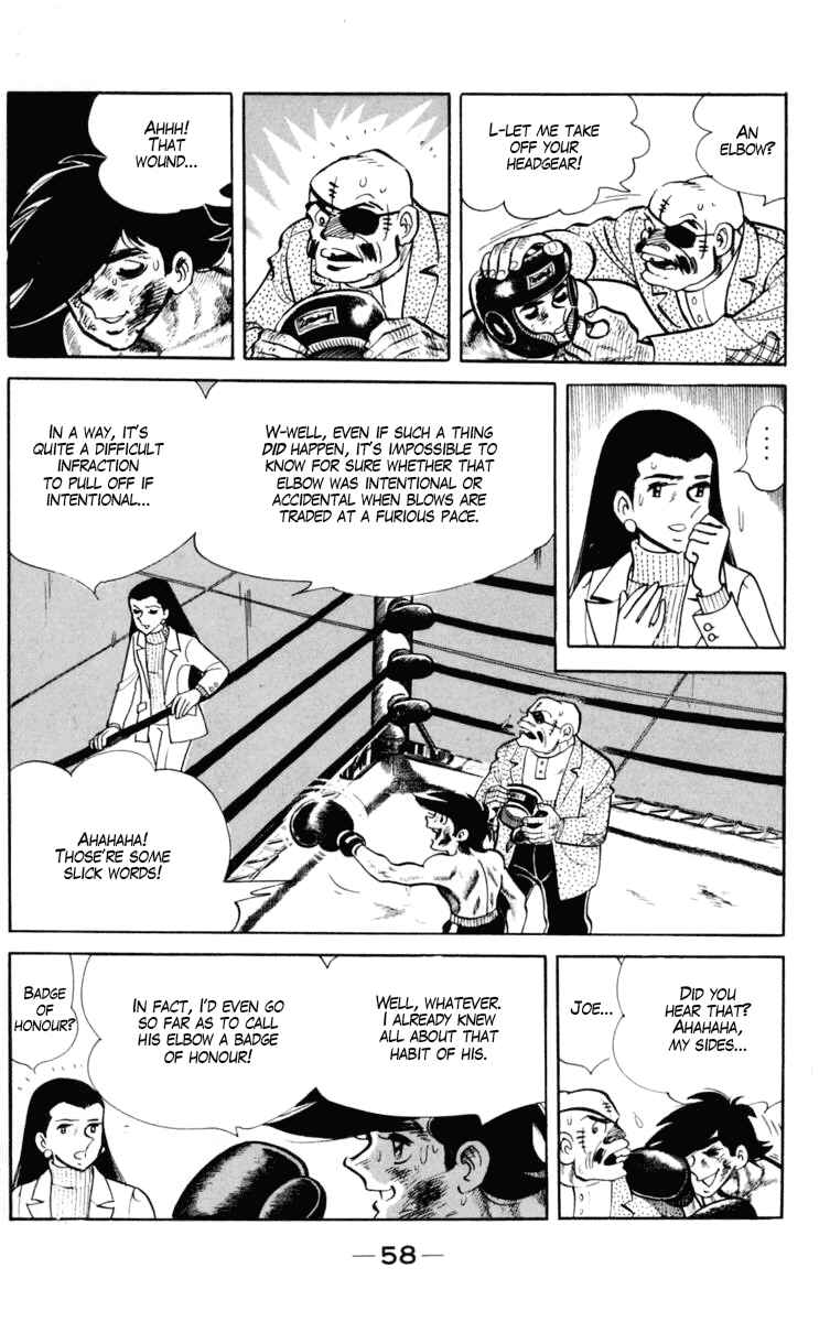 Ashita no Joe Chapter 95 - Page 57