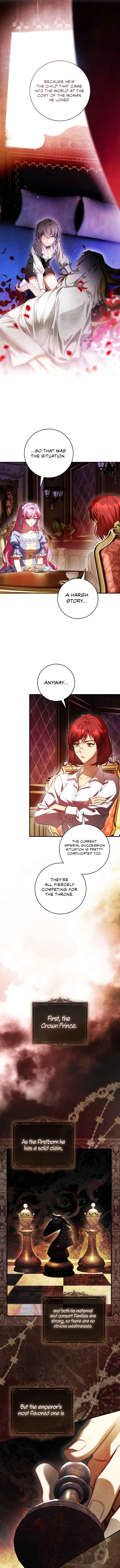 The Flower That Wields a Sword Chapter 32 - Page 1