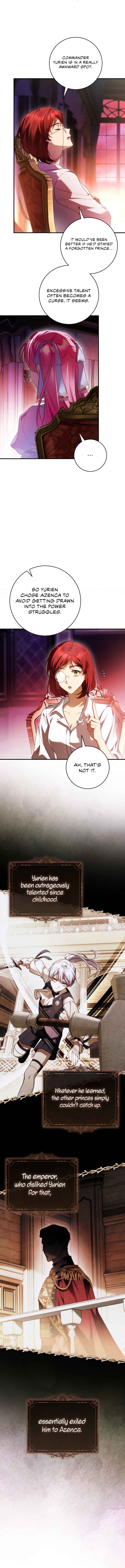 The Flower That Wields a Sword Chapter 32 - Page 7