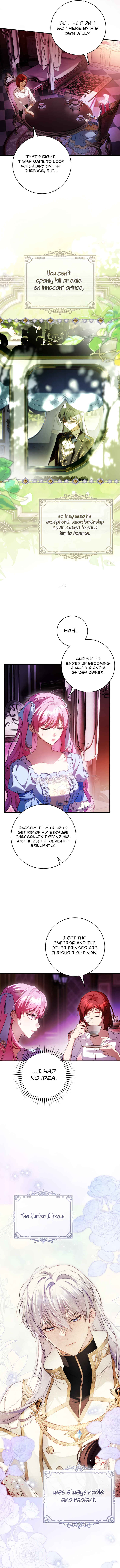 The Flower That Wields a Sword Chapter 32 - Page 8