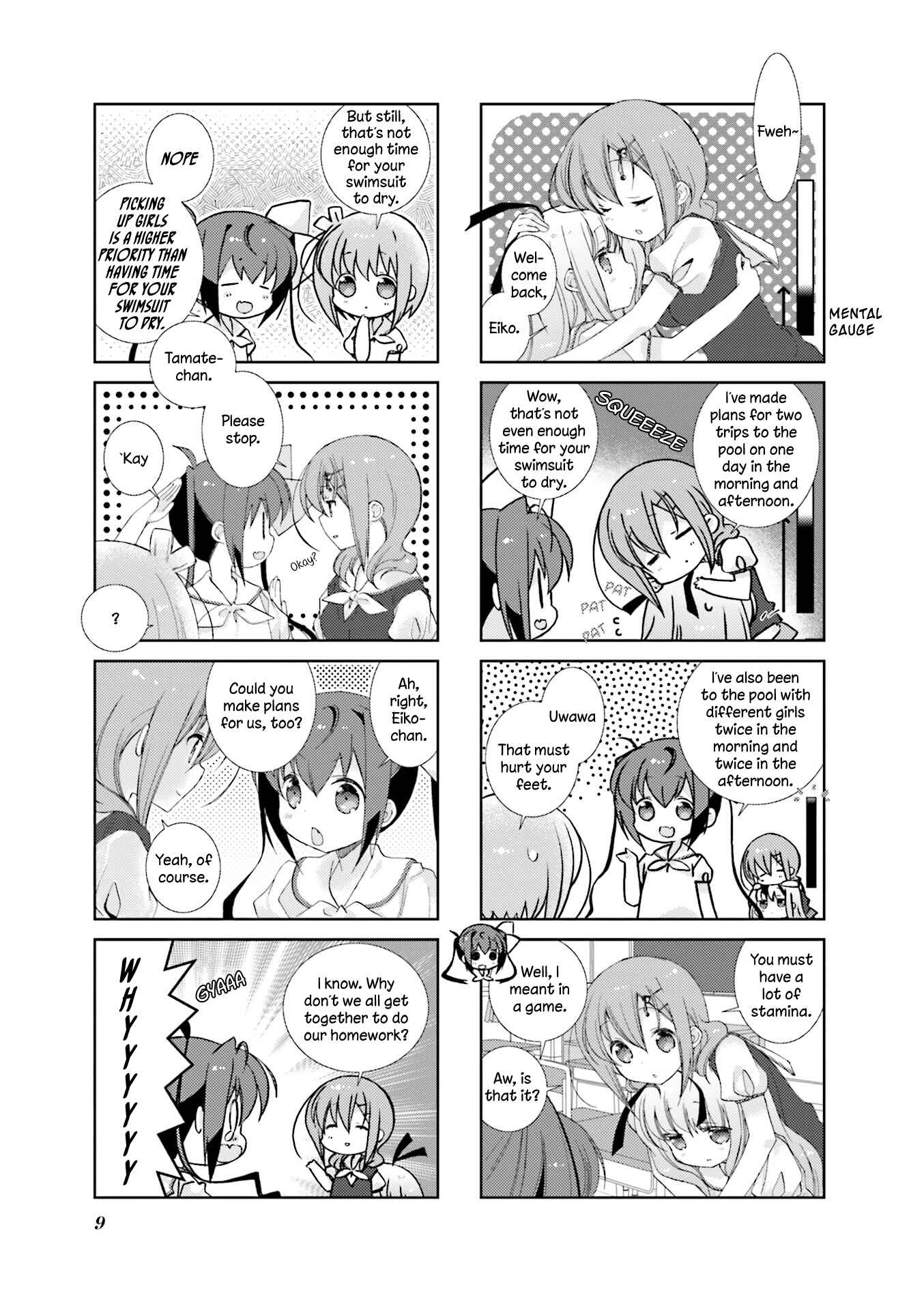 Slow Start Chapter 38 - Page 12
