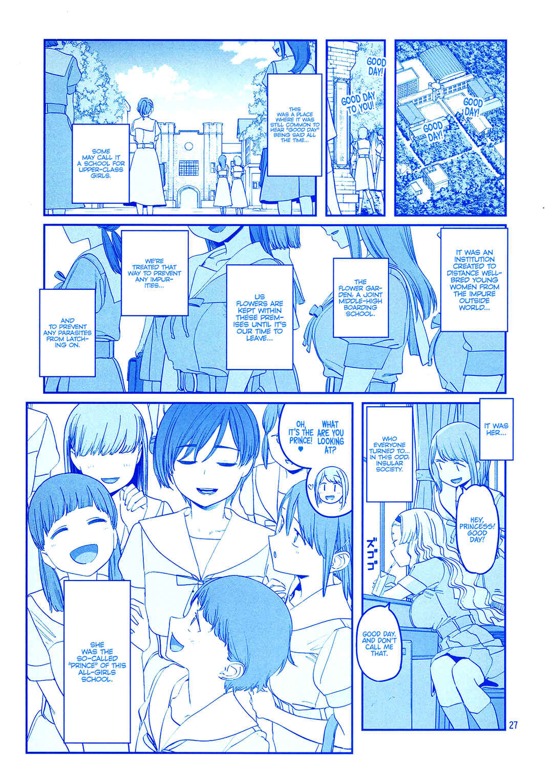 Getsuyoubi no Tawawa  (Twitter Webcomic) Chapter 45 - Page 2