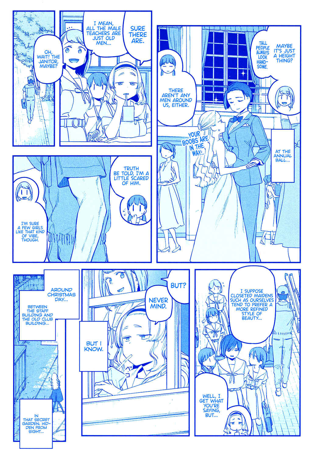 Getsuyoubi no Tawawa  (Twitter Webcomic) Chapter 45 - Page 4
